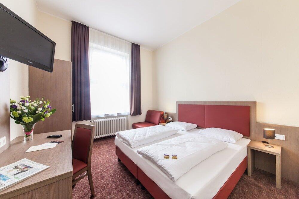 Foto de una habitación de Novum Hotel Maxim Düsseldorf City