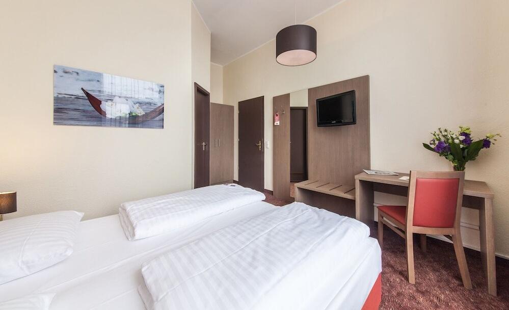 Foto de una habitación de Novum Hotel Maxim Düsseldorf City
