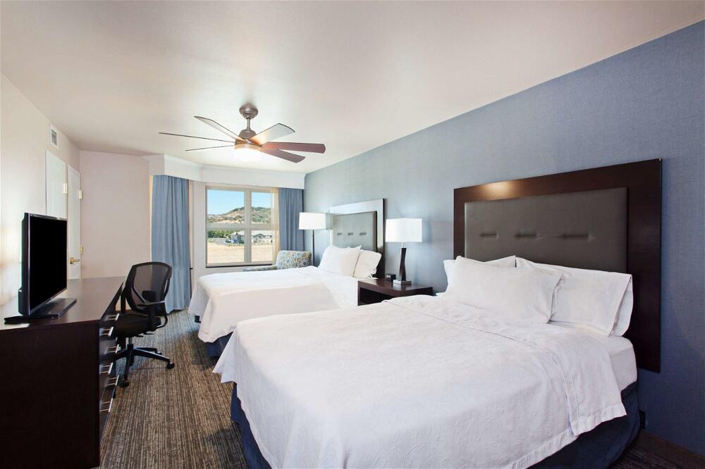 Room – Hotel Homewood Suites Fairfield-Napa Valley Area