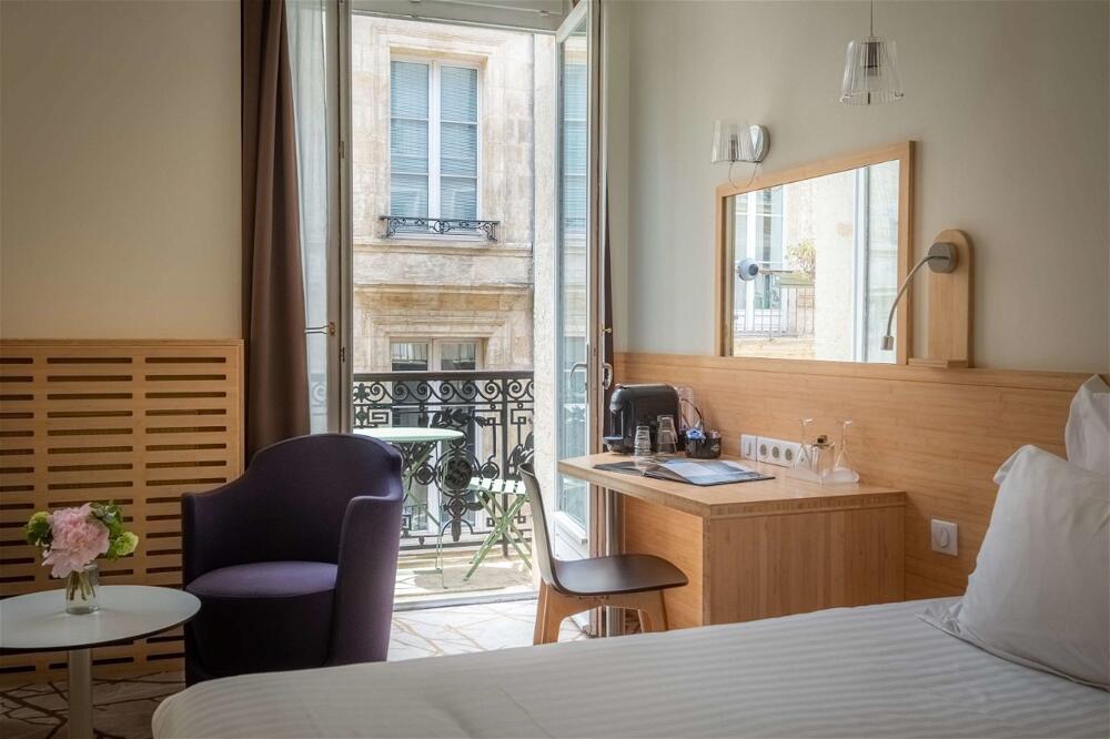 Foto de una habitación de Best Western Grand Hotel Francais