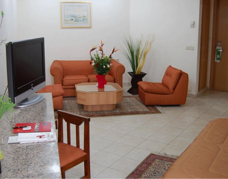 Foto de una habitación de Hotel Diplomat
