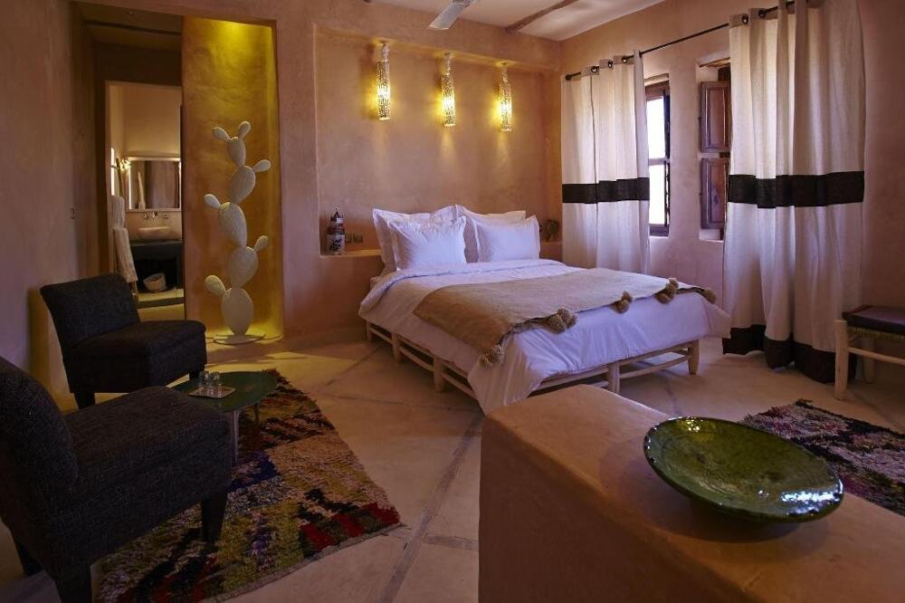 Foto de una habitación de Riad Caravane