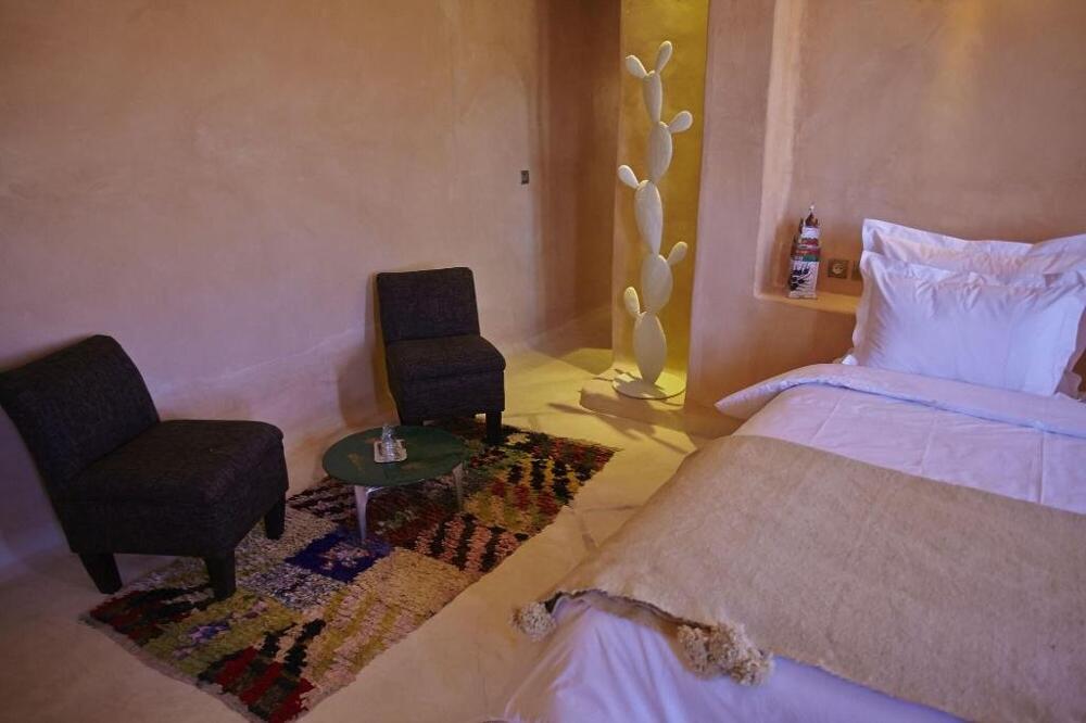 Foto de una habitación de Riad Caravane
