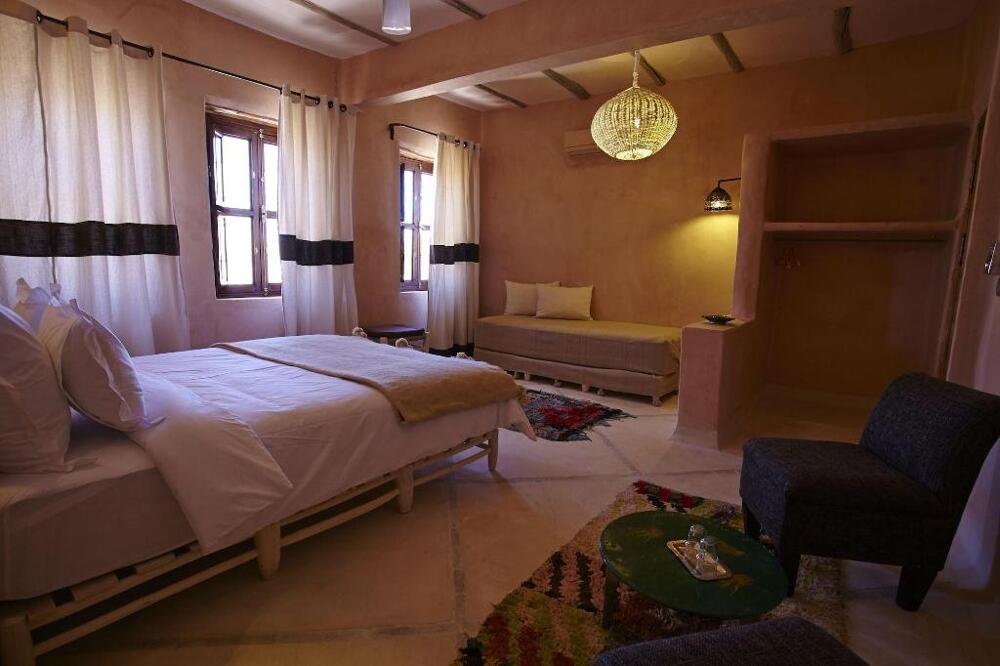 Foto de una habitación de Riad Caravane