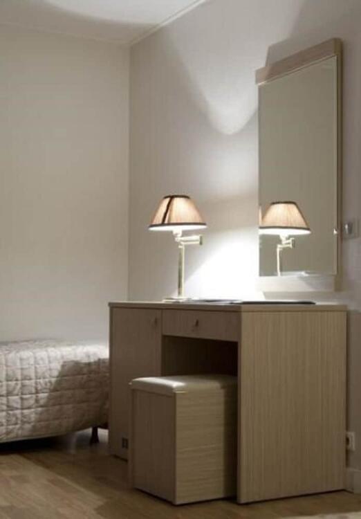 Foto de una habitación de Hôtel Lebron