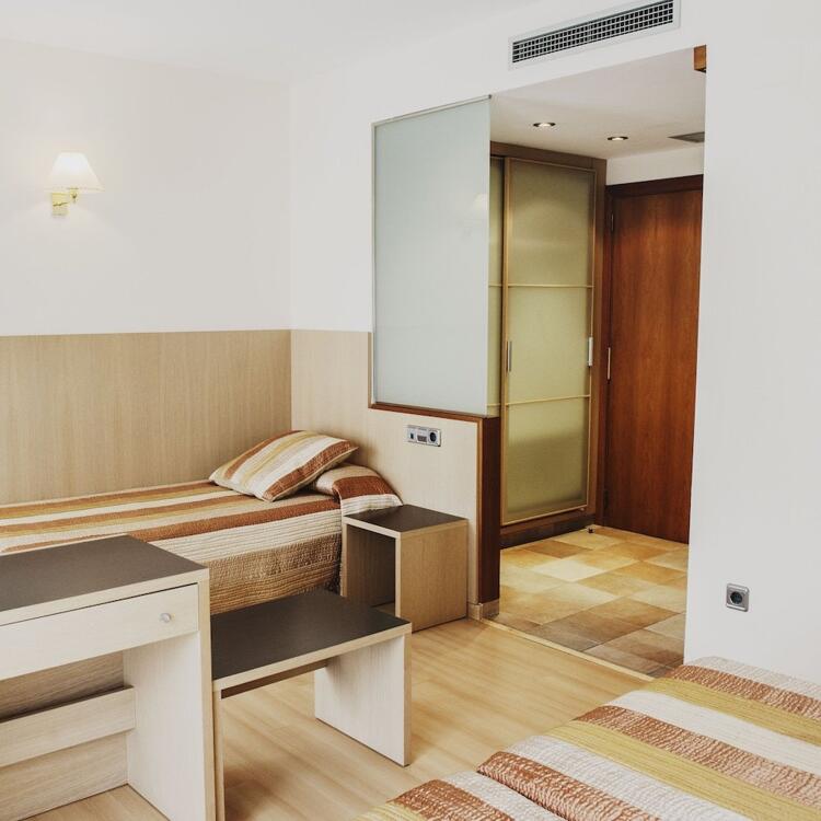 Foto de una habitación de Hotel Santa Anna
