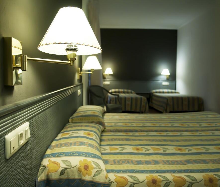 Foto de una habitación de Hotel Santa Anna