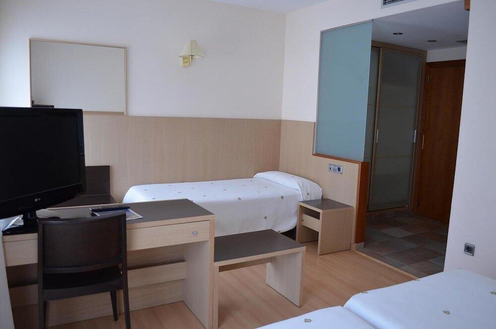 Foto de una habitación de Hotel Santa Anna
