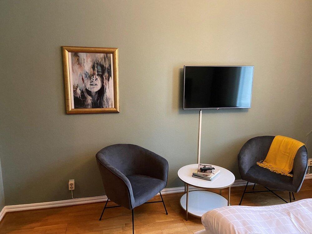 Foto de una habitación de First Hotel Statt