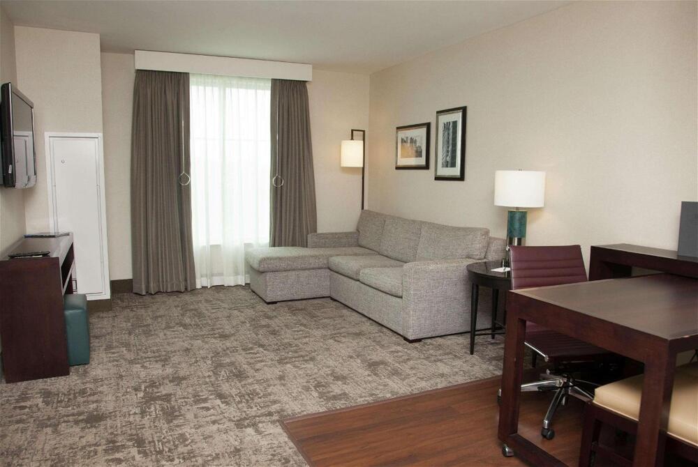 Foto de una habitación de Hotel Embassy Suites Columbus - Airport