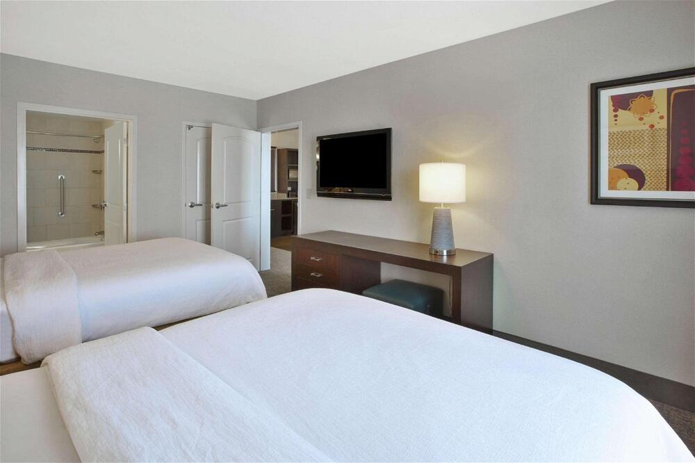 Foto de una habitación de Hotel Embassy Suites Columbus - Airport
