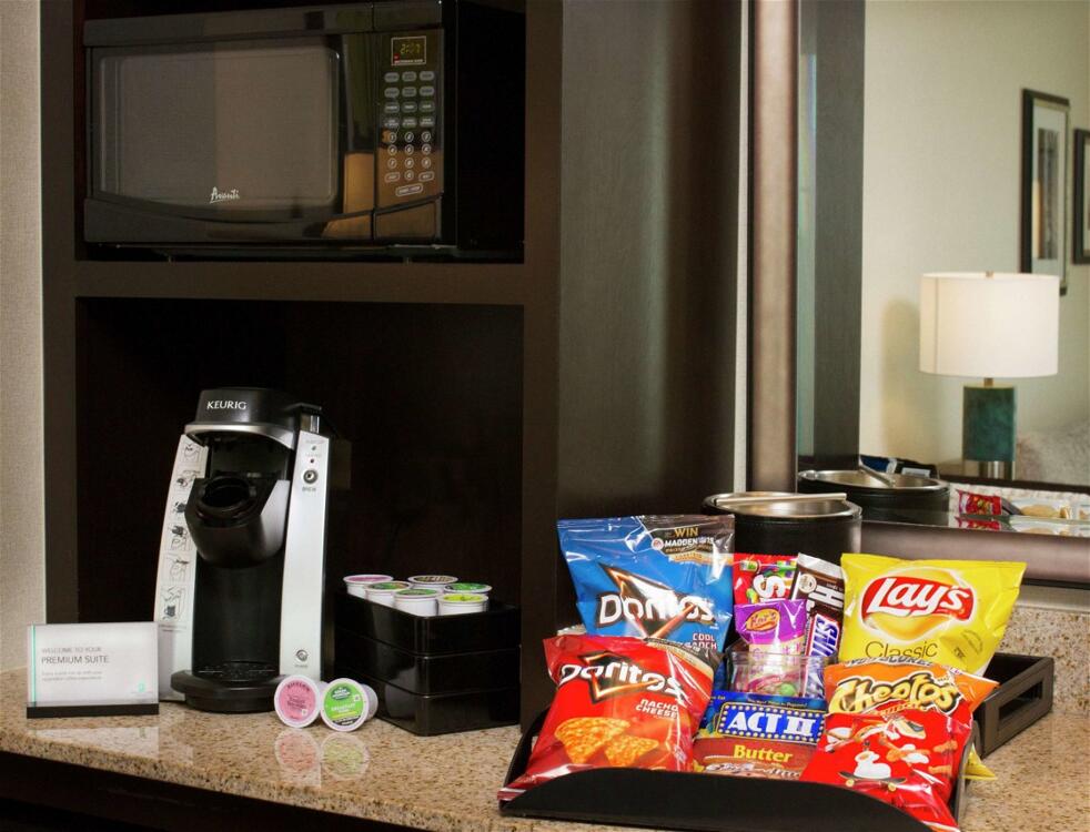Foto de una habitación de Hotel Embassy Suites Columbus - Airport