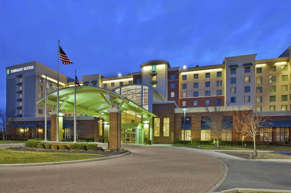 Foto del exterior de Hotel Embassy Suites Columbus - Airport