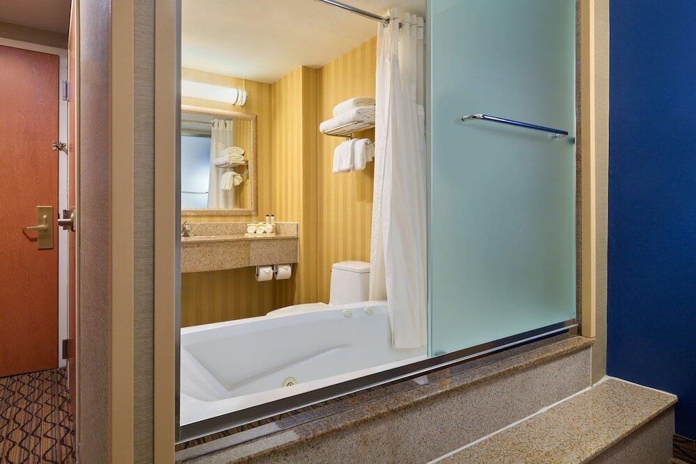 Foto de una habitación de Holiday Inn Express New York City Chelsea, an IHG Hotel