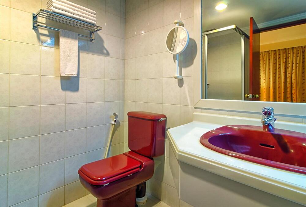 Foto del baño de Hotel Shangri-La Kota Kinabalu