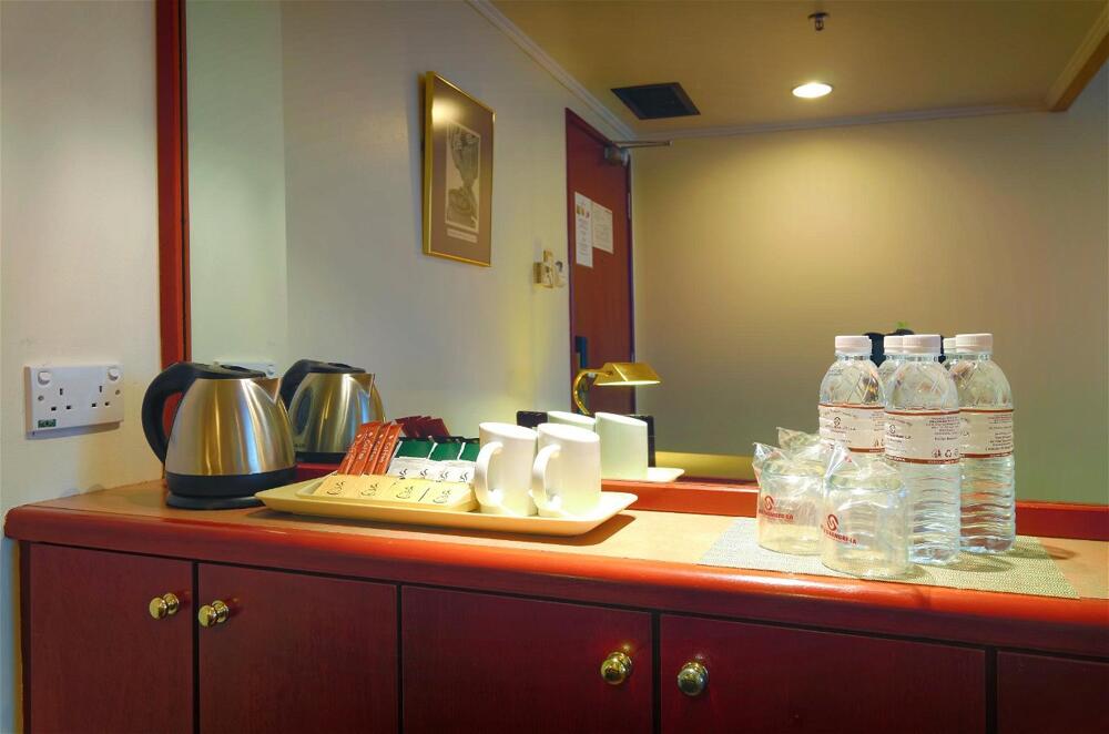 Foto de una habitación de Hotel Shangri-La Kota Kinabalu