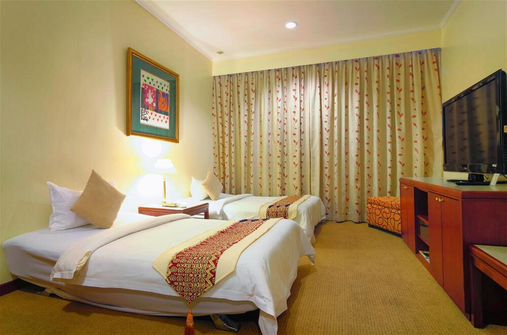 Foto de una habitación de Hotel Shangri-La Kota Kinabalu