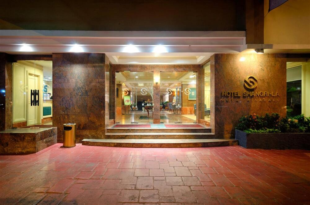 Foto del exterior de Hotel Shangri-La Kota Kinabalu