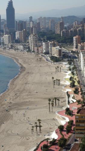 Foto del exterior de Apartamentos Beni-Beach