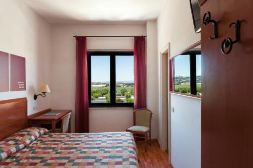 Foto di una camera da Hotel Il Brigantino