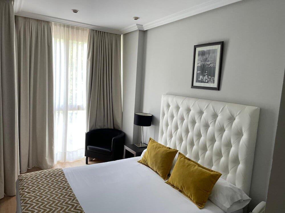 Foto de una habitación de Hotel Suites Feria de Madrid