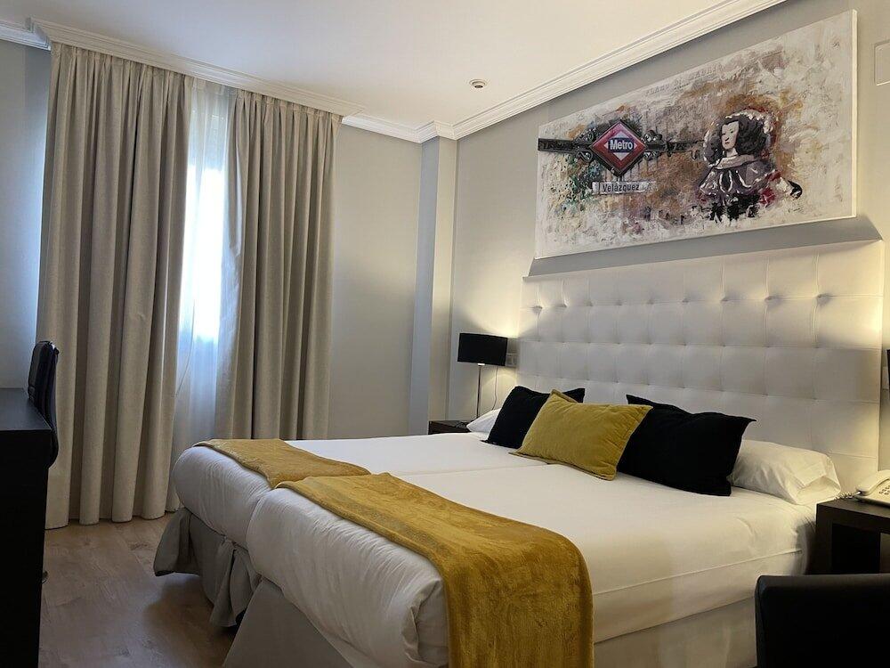 Foto de una habitación de Hotel Suites Feria de Madrid