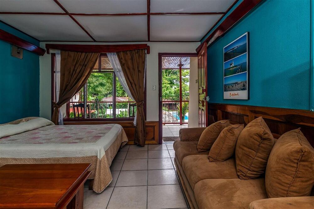 Foto de una habitación de Hotel Mar de Luz