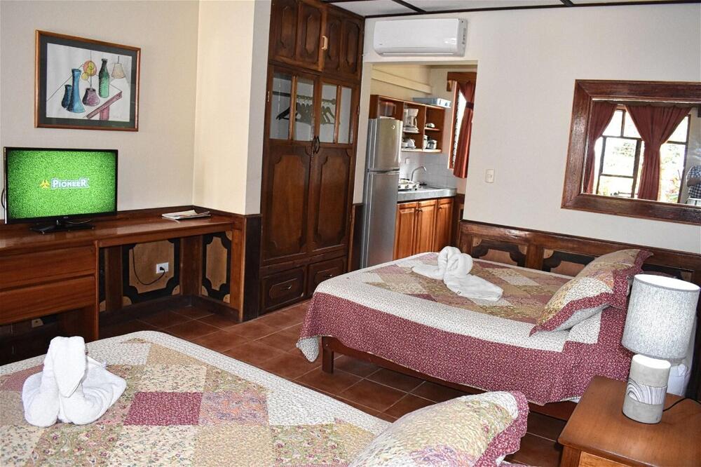Foto de una habitación de Hotel Mar de Luz