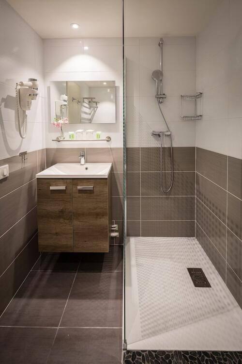 Foto del baño de Aparthotel Les Loges du Park