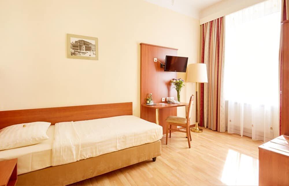 Foto de una habitación de Hotel Mozart