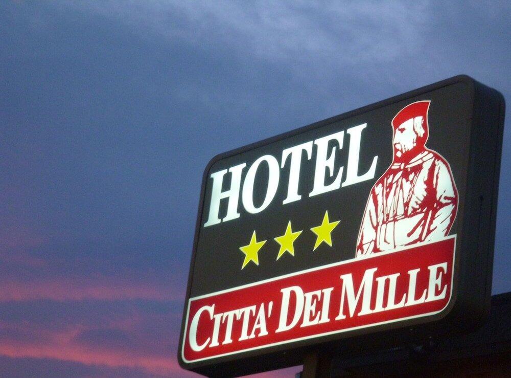 Foto del exterior de Hotel Città Dei Mille