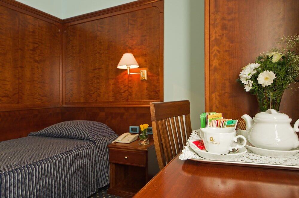 Foto de una habitación de Hotel Città Dei Mille