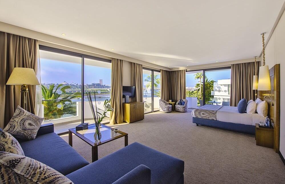Foto de una habitación de Hotel Dawliz Rabat Art &amp;amp; Spa