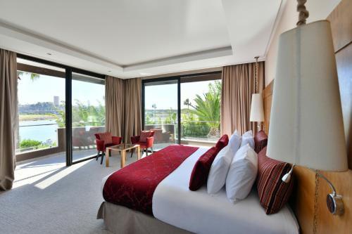 Foto de una habitación de Hotel Dawliz Rabat Art &amp;amp; Spa