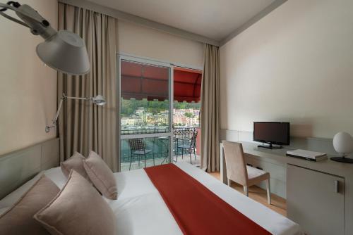 Foto de una habitación de Hotel Milano
