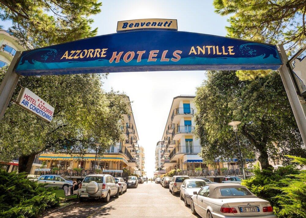 Foto del exterior de Hotel Azzorre &amp;amp; Antille