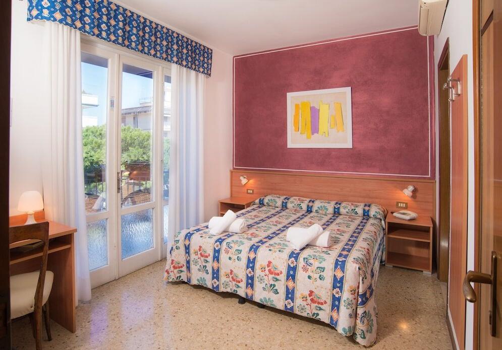 Foto de una habitación de Hotel Azzorre &amp;amp; Antille