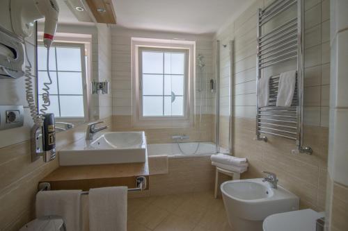 Foto del baño de Hotel Villa Argentina