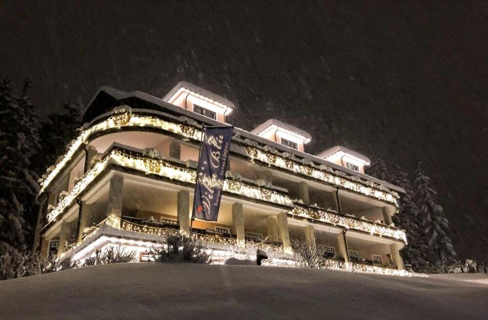 Foto del exterior de Boutique Hotel Villa Blu Cortina D&amp;#039;Ampezzo