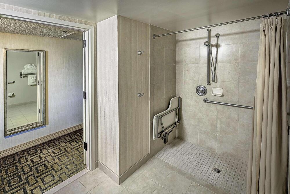 Foto del baño de Hotel Hilton Sacramento Arden West