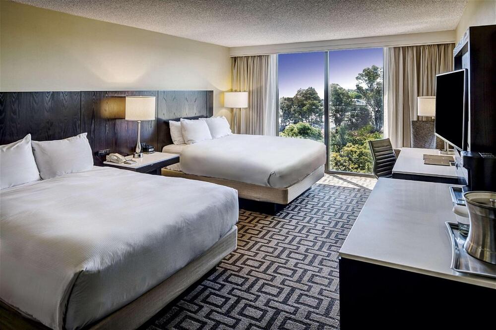 Foto de una habitación de Hotel Hilton Sacramento Arden West