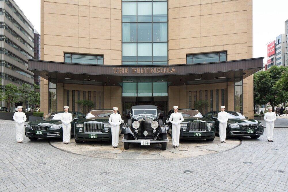 Foto del exterior de Hotel The Peninsula Tokyo