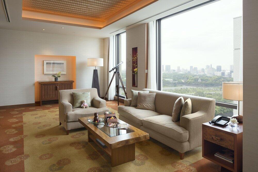 Foto de una habitación de Hotel The Peninsula Tokyo