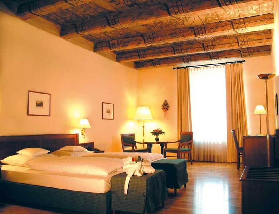 Foto de una habitación de Romantik Hotel Tuchmacher
