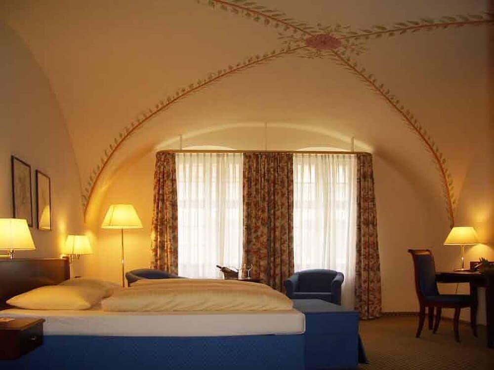 Foto de una habitación de Romantik Hotel Tuchmacher