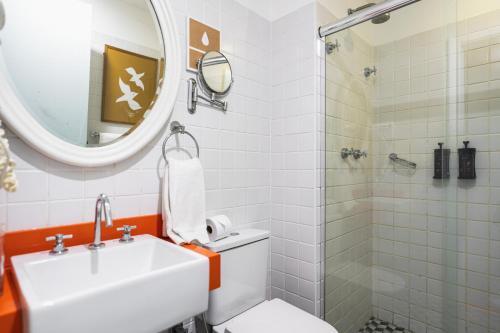 Foto del baño de Hotel Selina Copacabana