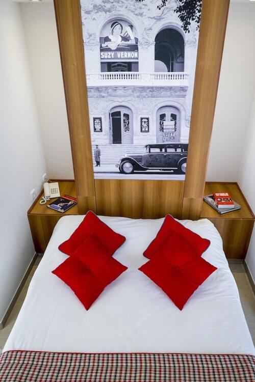 Foto de una habitación de Hotel Carlton