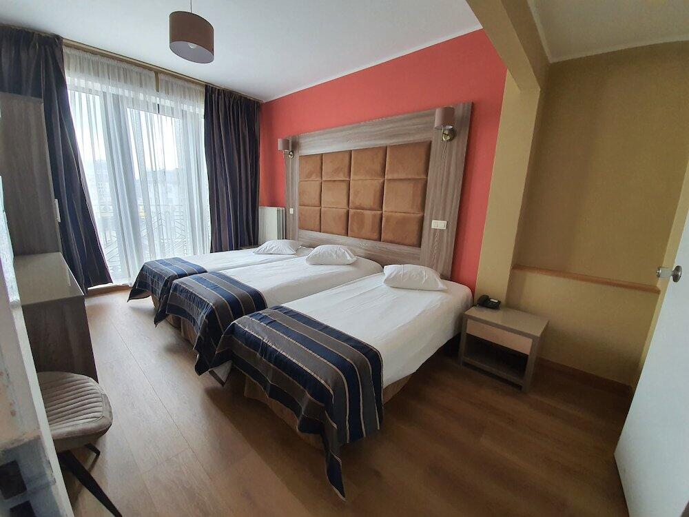 Foto de una habitación de Hotel Midi-Zuid
