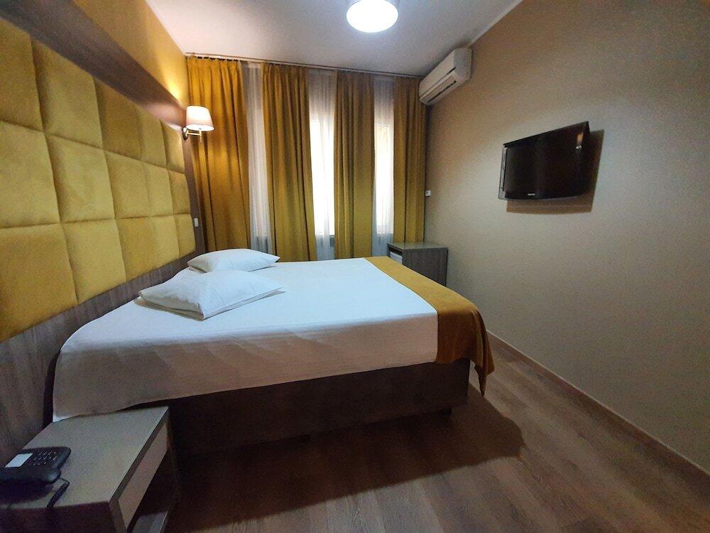 Foto de una habitación de Hotel Midi-Zuid