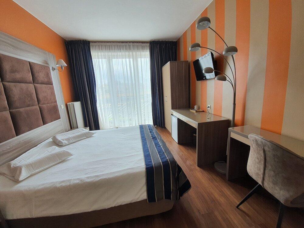Foto de una habitación de Hotel Midi-Zuid